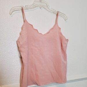 L'AGENCE Blush Pink Camisole Top